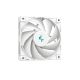 Sisteme de racire DEEPCOOL AK400 WH / Universal / 220W / 500~1850rpm / <29 dBA / 66.47 CFM / White