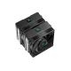 Cooler DEEPCOOL AG620 DIGITAL / Universal / 260W / 300~1950rpm, <29.4dBA / 67.88CFM / Black