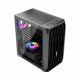 Carcasa Gaming 1STPLAYER AY7 / no PSU / Side-Window / 3x120mm / ATX / Black