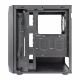 Carcasa Gaming 1STPLAYER AY7 / no PSU / Side-Window / 3x120mm / ATX / Black