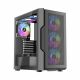Carcasa Gaming 1STPLAYER T7-P / no PSU / Side-Window / 7x120mm / ATX / Black