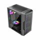 Carcasa Gaming 1STPLAYER T7-P / no PSU / Side-Window / 7x120mm / ATX / Black