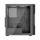 Carcasa Gaming 1STPLAYER T7-P / no PSU / Side-Window / 7x120mm / ATX / Black
