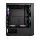 Carcasa Gaming 1STPLAYER RB-4 / no PSU / Side-Window / 1x120mm / ATX / Black
