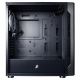 Carcasa 1STPLAYER DX / no PSU / Side-Window / 4x140mm / EATX / Black