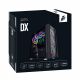 Carcasa 1STPLAYER DX / no PSU / Side-Window / 4x140mm / EATX / Black