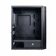 Carcasa 1STPLAYER XP-G / no PSU / Side-Window / 4x120mm / ATX / Black