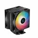 Кулер DEEPCOOL AG400 DIGITAL PLUS/ Universal/ 220W/ 500~2100rpm/ <31.6dBA/ 75.89CFM/ Black Кулер DEEPCOOL AG400 DIGITAL PLUS/ Universal/ 220W/ 500~2100rpm/ <31.6dBA/ 75.89CFM/ Black