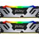 Оперативная память CUDIMM DDR5-8400 48GB (Kit of 2*24GB) Kingston FURY Renegade Silver RGB Оперативная память CUDIMM DDR5-8400 48GB (Kit of 2*24GB) Kingston FURY Renegade Silver RGB