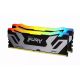 Оперативная память CUDIMM DDR5-8400 48GB (Kit of 2*24GB) Kingston FURY Renegade Silver RGB Оперативная память CUDIMM DDR5-8400 48GB (Kit of 2*24GB) Kingston FURY Renegade Silver RGB