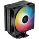 Кулер DEEPCOOL AG400 DIGITAL BK ARGB/ Universal/ 220W/ 500~2100rpm/ <31.6dBA/ 75.89CFM/ Black Кулер DEEPCOOL AG400 DIGITAL BK ARGB/ Universal/ 220W/ 500~2100rpm/ <31.6dBA/ 75.89CFM/ Black