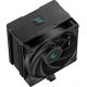 Кулер DEEPCOOL AG500 DIGITAL ARGB/ Universa / 240W/ 300~1950rpm/ <29.4 dB(A)/ 67.88CFM/ Black Кулер DEEPCOOL AG500 DIGITAL ARGB/ Universa / 240W/ 300~1950rpm/ <29.4 dB(A)/ 67.88CFM/ Black