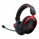 Casti HyperX Cloud II Wireless, Black/Red, [HHSC2X-BA-RD/G]