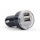 USB Car Charger - EnerGenie EG-U2C2A-CAR-02, 2-port USB car charger, 2.1 A, black USB Car Charger - EnerGenie EG-U2C2A-CAR-02, 2-port USB car charger, 2.1 A, black