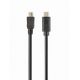 Cable USB 2.0 Micro BM to Type-C - 1m - Cablexpert CCP-USB2-mBMCM-1M, USB 2.0 Micro BM to Type-C cable (Micro BM/CM), 1 m Cable USB 2.0 Micro BM to Type-C - 1m - Cablexpert CCP-USB2-mBMCM-1M, USB 2.0 Micro BM to Type-C cable (Micro BM/CM), 1 m