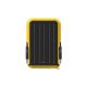 2.5” HDD Extern Silicon Power Armor A66 / 4ТБ / USB3.2 / Black/Yellow