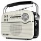 Колонка Портативная SVEN SRP-500, White / 3W / Bluetooth / FM/AM/SW Radio / USB / microSD