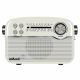 Колонка Портативная SVEN SRP-500, White / 3W / Bluetooth / FM/AM/SW Radio / USB / microSD