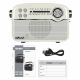 Колонка Портативная SVEN SRP-500, White / 3W / Bluetooth / FM/AM/SW Radio / USB / microSD