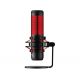 Микрофон для стриминга HyperX QuadCast 2 S, Black/Red, [9A273AA]