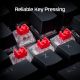 Беспроводная Клавиатура HYPERX Alloy Rise 75 RGB, HyperX Linear switches, [91Y91AA#ACB]
