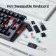 Беспроводная Клавиатура HYPERX Alloy Rise 75 RGB, HyperX Linear switches, [91Y91AA#ACB]