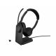 Наушники Jabra Evolve2 55/ Bluetoth 5.2 / ANC / Black