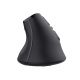 Беспроводная перезаряжаемая эргономичная мышь Trust VOXX / 2.4GHz/ Bluetooth/ Black Беспроводная перезаряжаемая эргономичная мышь Trust VOXX / 2.4GHz/ Bluetooth/ Black