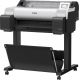 Plotter Canon image PROGRAF TM-340 (6248C003), 36”/A0+/914mm, LAN, 2400x1200 dpi_4pl, 2GB, A0 in 42 sec. print head PF-06, 5 tank:PFI-030MBK (55ml):MBK/C/M/Y/ВK/, Maintenance Cart MC-31, stand, One roll, front-loading, front output.