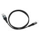 Кабель USB на Lightning HOCO  X38 Cool Charging / 1m / PVC / up to 2.4A / Black