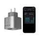 Priza Smart EcoFlow , WiFi, 40m range, Silver
