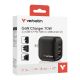 USB-зарядное устройство  Verbatim Mini GaN Charger 70W USB-зарядное устройство  Verbatim Mini GaN Charger 70W