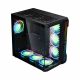 Компьютер ATOL PC1300MP - Gaming A-RGB/ Intel Core i7-14700KF/ 64GB / 1TB SSD / RTX4070Ti/ Black