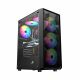 Компьютер ATOL PC1059MP - Gaming A-RGB#2.3.3/ AMD Ryzen 5 5600/ 16GB/ 256GB SSD + 1TB/ RTX3050/ Black