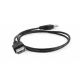 Кабель USB2.0 Cablexpert CC-USB2-AMAF-75CM/300-BK / 0.75 m / Black