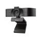 Trust Teza 4K Ultra HD Webcam, Advanced 4K Ultra HD webcam with a 74° field of view and two integrated microphones,Mounting type: clip, tripod, 2m Trust Teza 4K Ultra HD Webcam, Advanced 4K Ultra HD webcam with a 74° field of view and two integrated microphones,Mounting type: clip, tripod, 2m