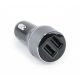 USB Car Charger - Gembird TA-U2QC3-CAR-01,2-port USB car fast charger, QC3.0, 36 W, black USB Car Charger - Gembird TA-U2QC3-CAR-01,2-port USB car fast charger, QC3.0, 36 W, black