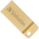 USB Flash Drive Verbatim Metal Executive 16GB, Gold USB Flash Drive Verbatim Metal Executive 16GB, Gold