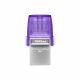 USB Flash Drive Kingston DataTraveler microDuo 3C / USB3.2 / 128GB