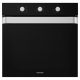 Встраиваемый электрический духовой шкаф Wolser WL-AM 672 Dark Black Glass Встраиваемый электрический духовой шкаф Wolser WL-AM 672 Dark Black Glass