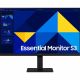 23.8” SAMSUNG IPS LEDS24D300G Black (5ms, 1000:1, 250cd, 1920x1080, 178°/178°, VGA, HDMI, 100Hz Refresh Rate, VESA)