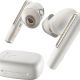 Poly Voyager Free 60 UC True Wireless Earbuds White Sand,  +BT700 USB-A Adapter +Basic Charge Case, USB-A, Up to 30 m, Bluetooth® Core 5.3, ANC, SoundGuard Digital, Up to 16.5 hours, two devices at the same time, 5.8 g (each earbud)