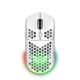 Trust Ultra-Lightweight Gaming Mouse GXT 929W HELOX, Wireless gaming mouse with built-in rechargeable battery, RGB, Micro receiver, 800-4800 dpi, 6 buttons, 2.4GHz, 10 m, up to 80 hours playtime, White