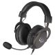 SVEN AP-G999MV, Gaming Headphones with microphone, Pull-out microphone, 3.5mm (4 pin) or 2*3.5 mm (3 pin) stereo mini-jack, Cable length: 2.2m , Gray