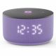 Smart Speaker (YNDX-00027LIL)  Yandex Station MINI 3 with Alisa, Lilac, LED Display, Smart Home Control Center, No Hub Required, Wi-FI-AC + BT5.0, Alisa Assistant built-in, 12W, Sensor buttons, 3 Microphones Smart Speaker (YNDX-00027LIL)  Yandex Station MINI 3 with Alisa, Lilac, LED Display, Smart Home Control Center, No Hub Required, Wi-FI-AC + BT5.0, Alisa Assistant built-in, 12W, Sensor buttons, 3 Microphones