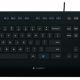 Logitech Keyboard K280e for Business, USB, Splash-protected, US INT'L, black