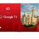 40” LED TV UD 40GF5210, Black (1920x1080 FHD, Google TV, 3 x HDMI, 2 x USB, Wi-Fi (2.4Ghz+5Ghz), DVB-T/T2/C/S2, Speakers 2 x 8W Dolby Audio, VESA 200x200, 5.4 Kg) 40” LED TV UD 40GF5210, Black (1920x1080 FHD, Google TV, 3 x HDMI, 2 x USB, Wi-Fi (2.4Ghz+5Ghz), DVB-T/T2/C/S2, Speakers 2 x 8W Dolby Audio, VESA 200x200, 5.4 Kg)