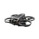 (980083) DJI Avata 2 Fly More Combo (DJI RC Motion 3, 1x battery, DJI Googles 3) Autonomy 23min, 12MP, F/2.8, Video 4K60, Gimbal one axis, Maximum speed 64.8 KM/h, Internal storage: 46GB, Dimensions: 185x212x64mm, Weight: 377g