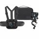 Kit Accesorii GoPro Sports, Includes: 1x Chest Mount, 1x Handlebar Mount, 1x Carrying Bag, 195x130x64, 387g