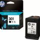 HP №301 Black Ink Cartridge 190 pages for HP DESKJET 1000, 1050, 1050A, 2000, 2050, 2050A, 2054A, 3000, 3050, 3050A, 3020A, 3054A
